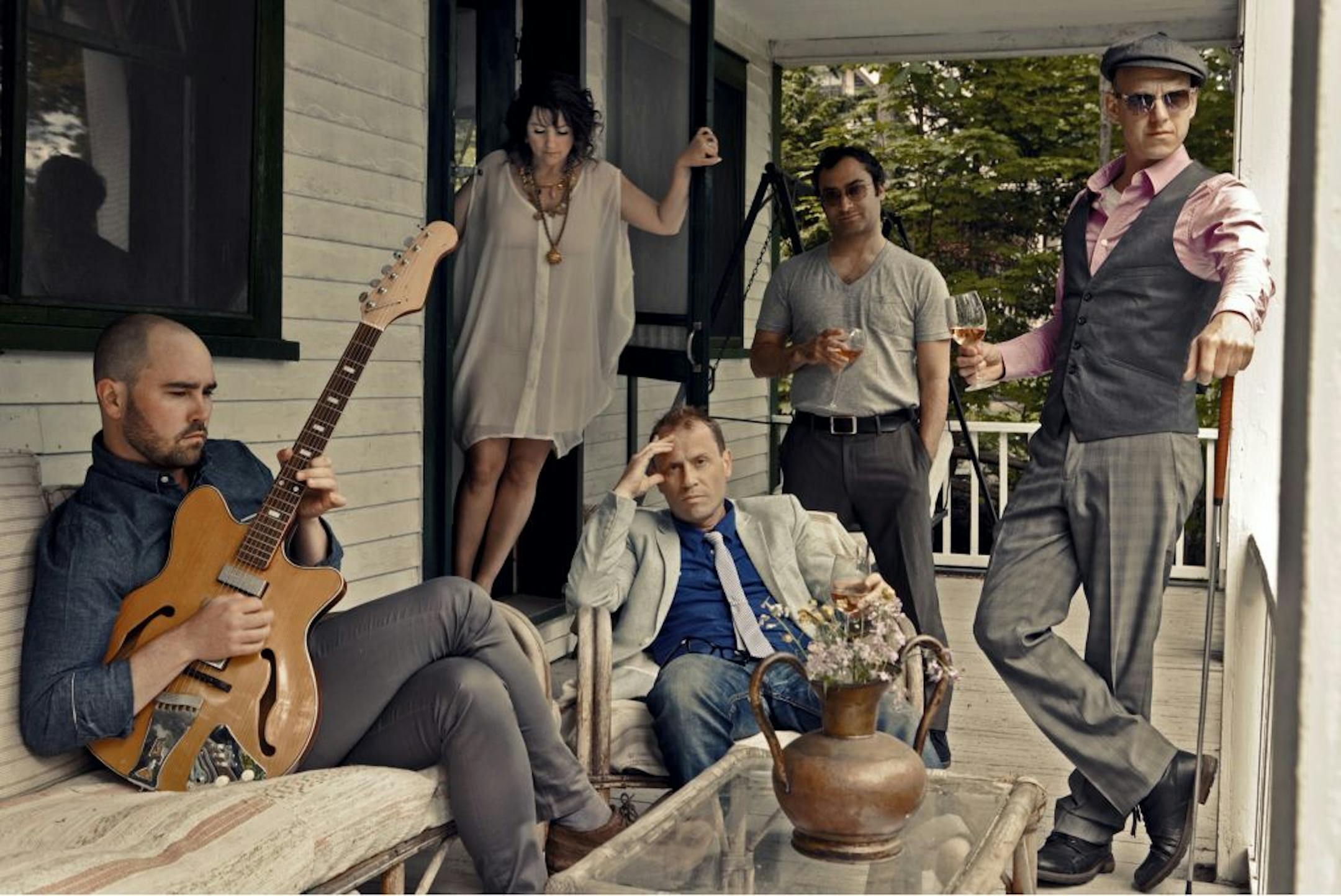 Photo by Norman Wong; Publicity photo of the band Stars