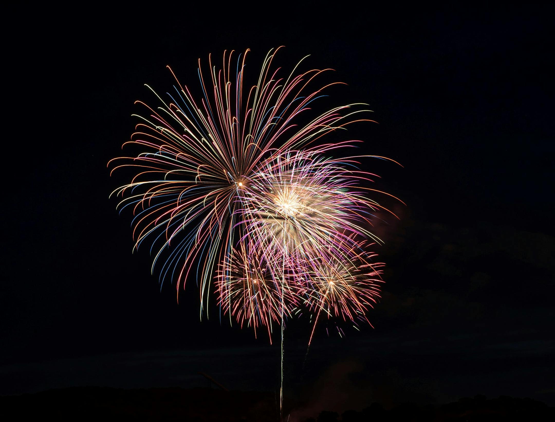 The fireworks capped the Bloomington 2019 Summer Fete Wednesday night. ] JEFF WHEELER • jeff.wheeler@startribune.com