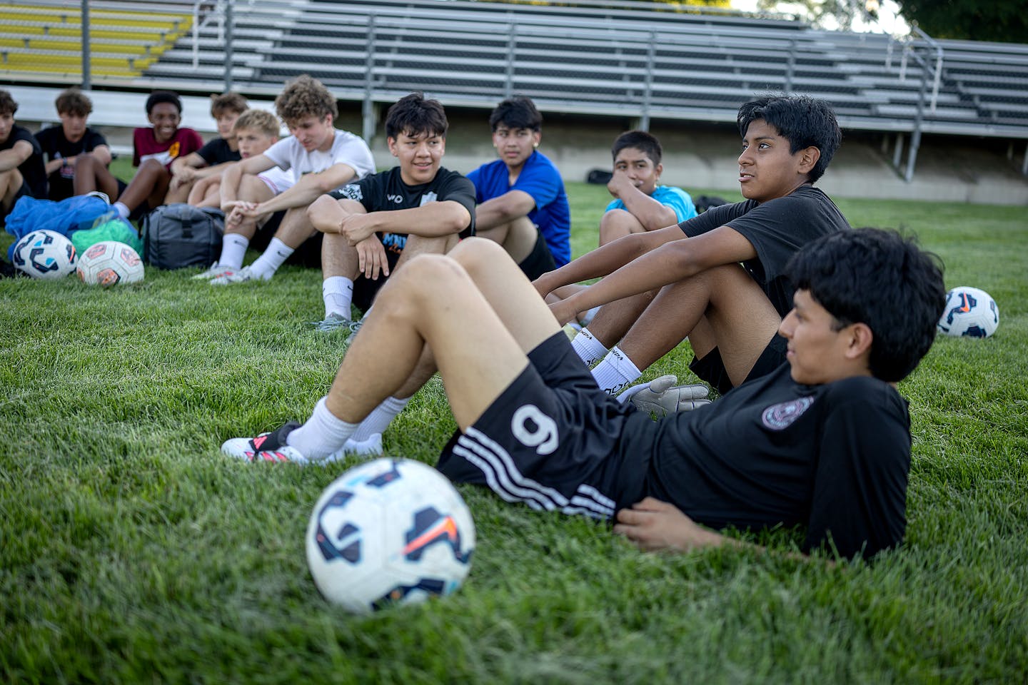 Yuen: Futsal Society keeps immigrant youth playing soccer