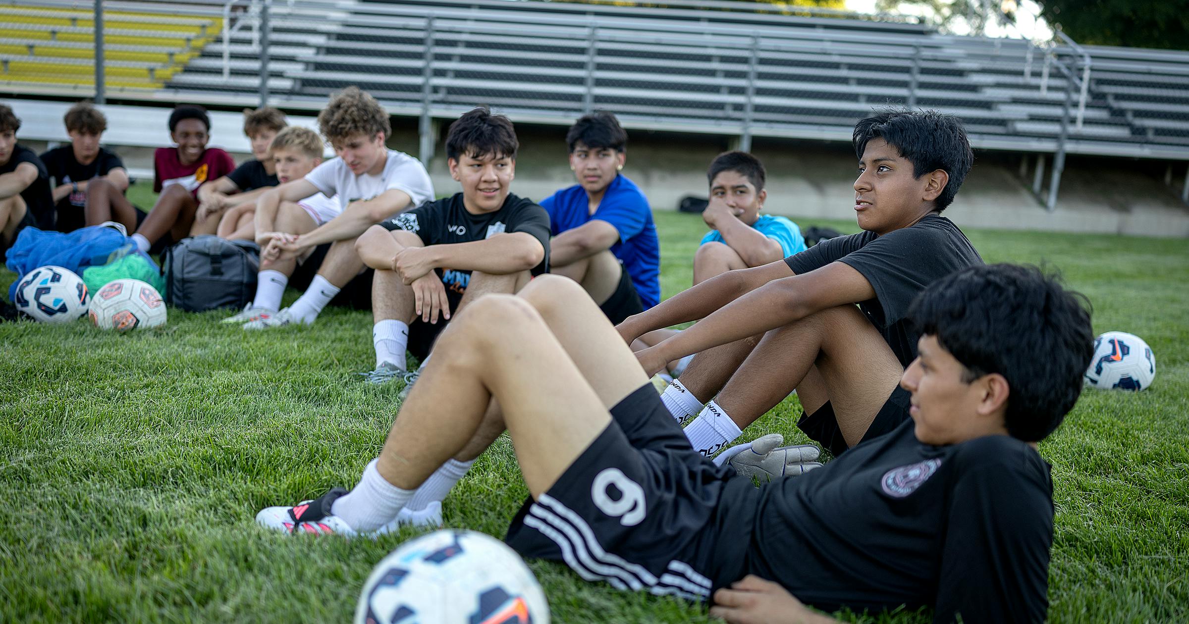 Yuen: Futsal Society keeps immigrant youth playing soccer