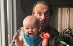 Comedian and doting grandpa Jeff Gerbino.