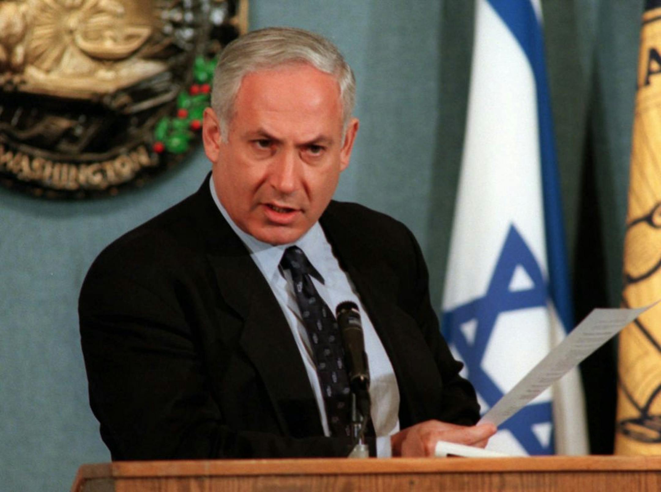 Israeli Prime Minister Benjamin Netanyahu