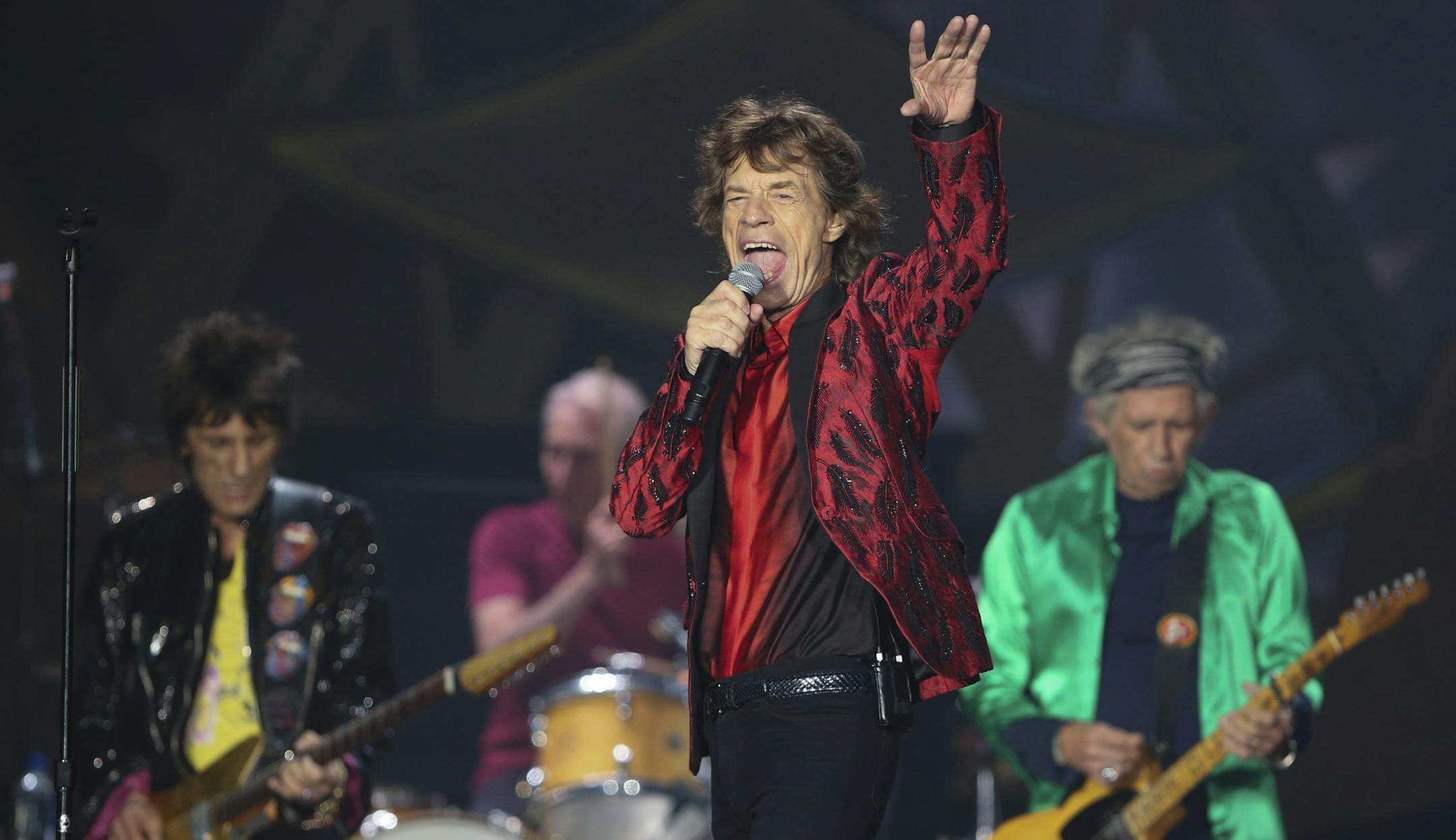 Hardly a year passes without a new book about the Rolling Stones, shown at TCF Bank Stadium in June.
