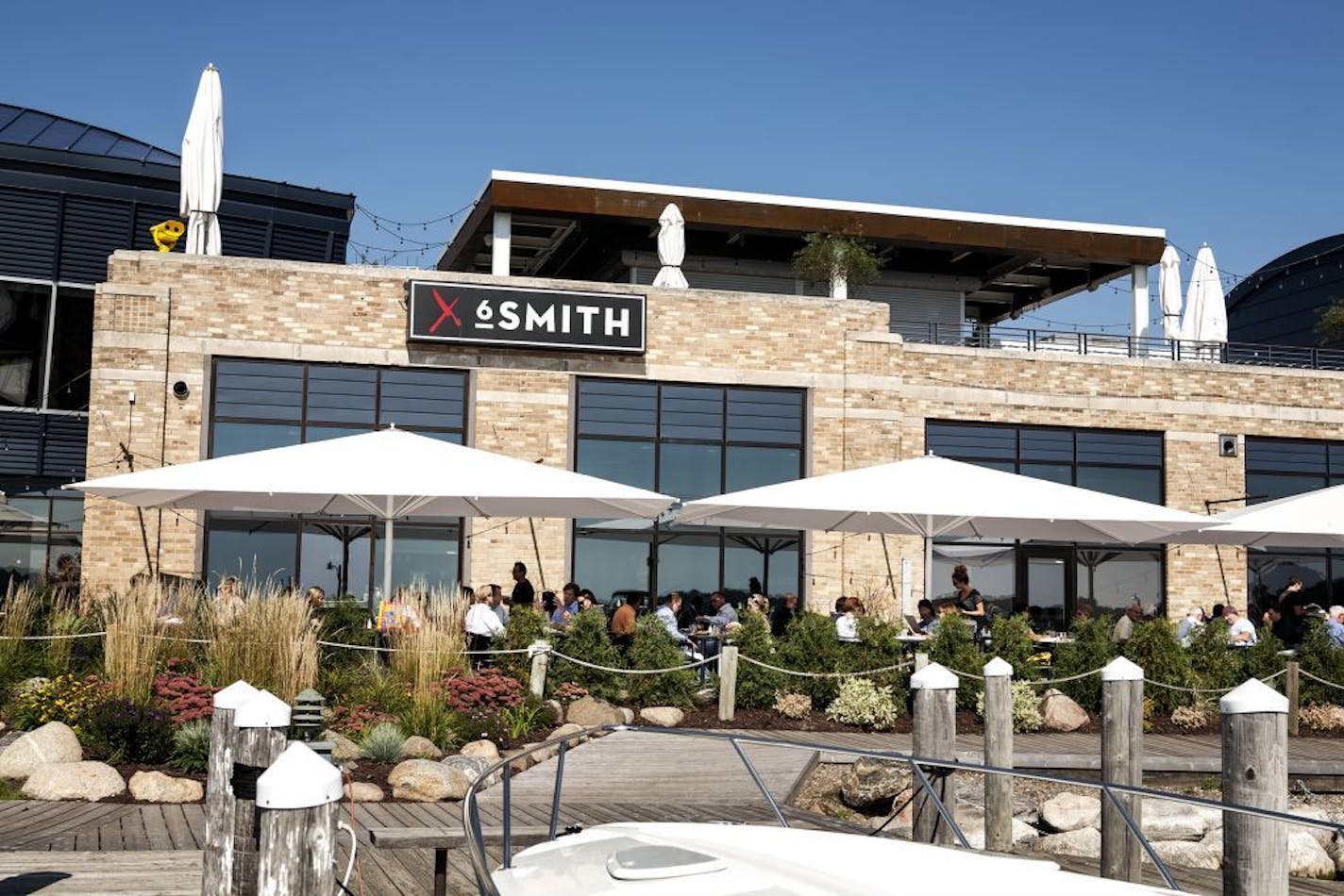 Rick Born wanted to build a five-story building on a site that currently houses his technology firm, RBA Consulting, along with other offices, a brewery taproom and the restaurant 6Smith.