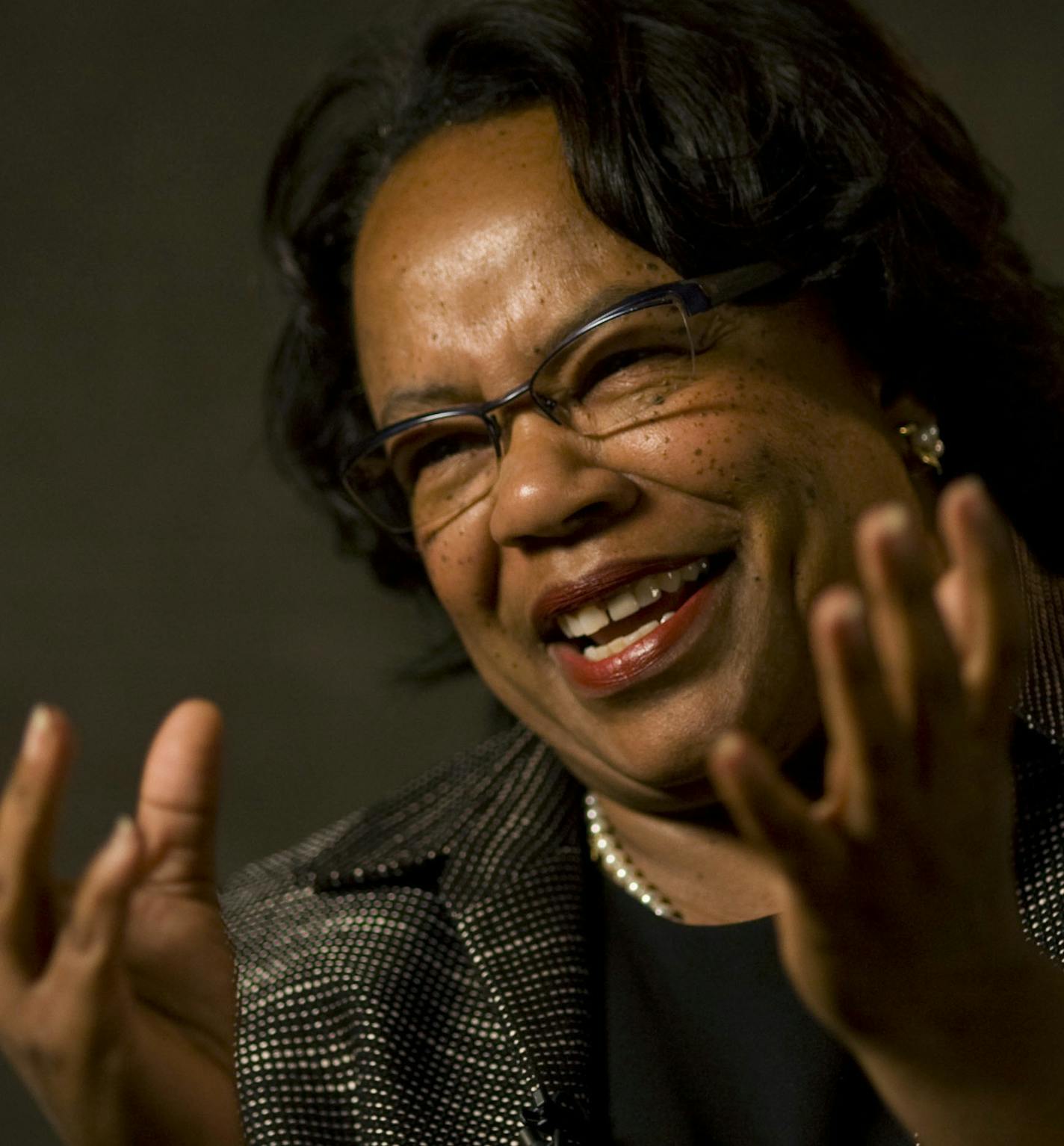 KYNDELL HARKNESS &#xef; kharkness@startribune.com] Former mayor Sharon Sayles-Belton.