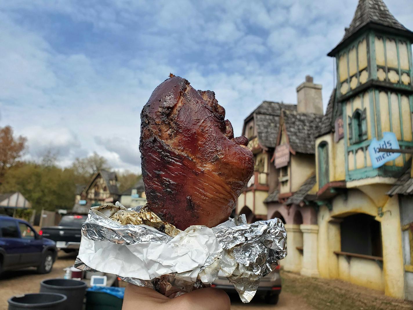 Sharyn Jackson • Star Tribune Turkey leg from the Renaissance Festival.