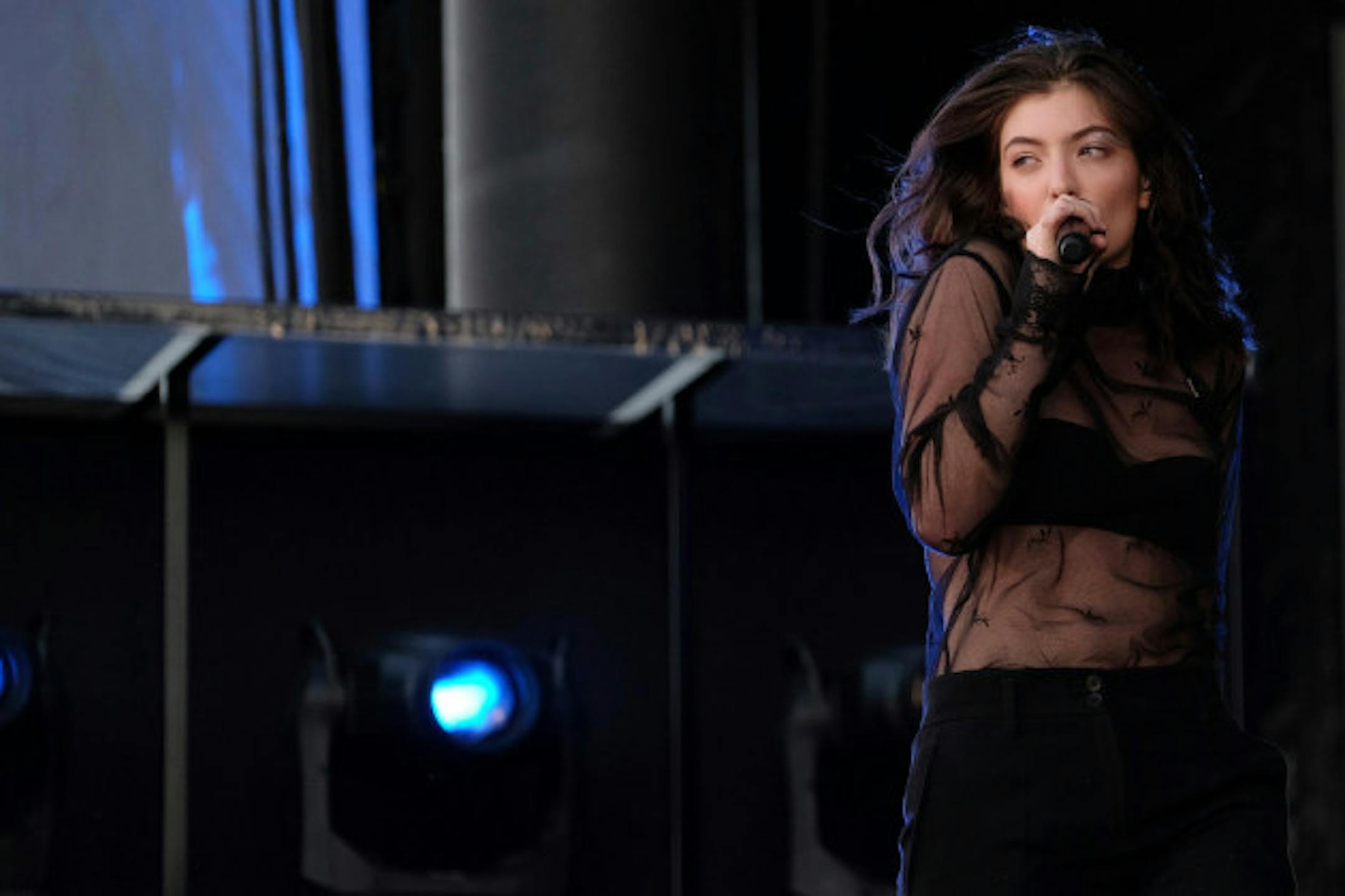 Lorde at the Governor's Ball Music Fest in New York on June 2. / Charles Sykes, Invision/AP