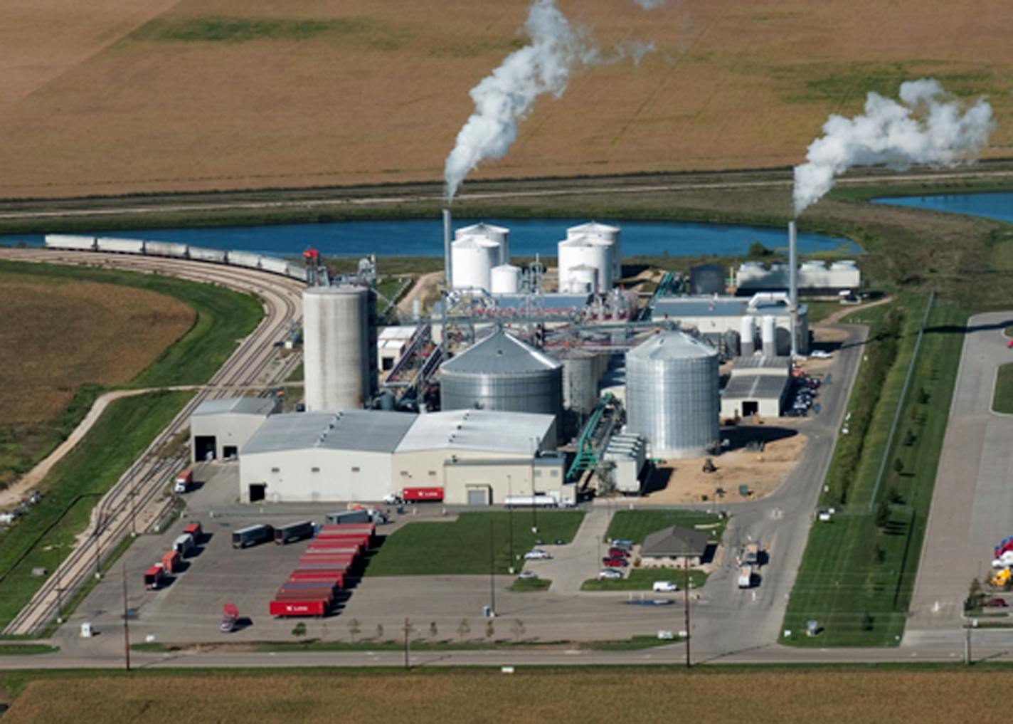 Rochelle ethanol plant.