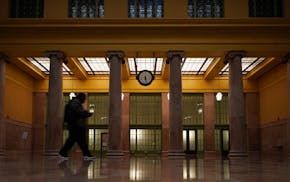 The Head House serves as a familiar welcoming area for generations of travelers at Union Depot. At its peak, the station served as many as 20,000 trav