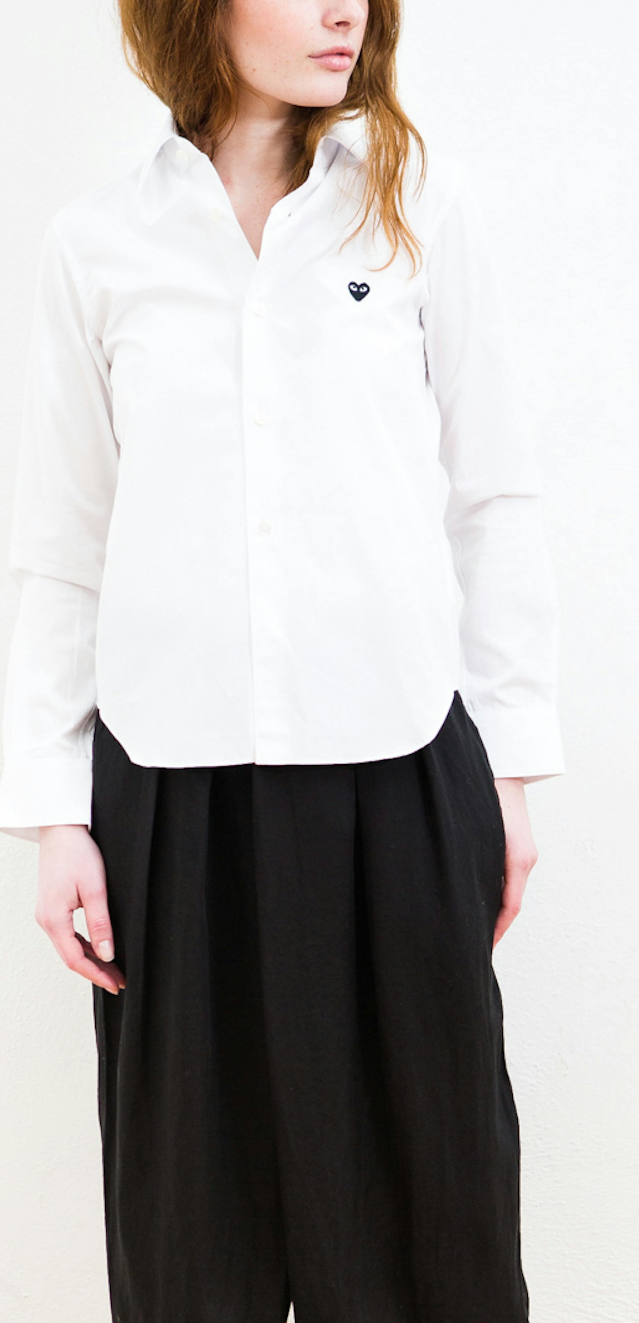 Comme des GarÁons shirt by Grethen House.