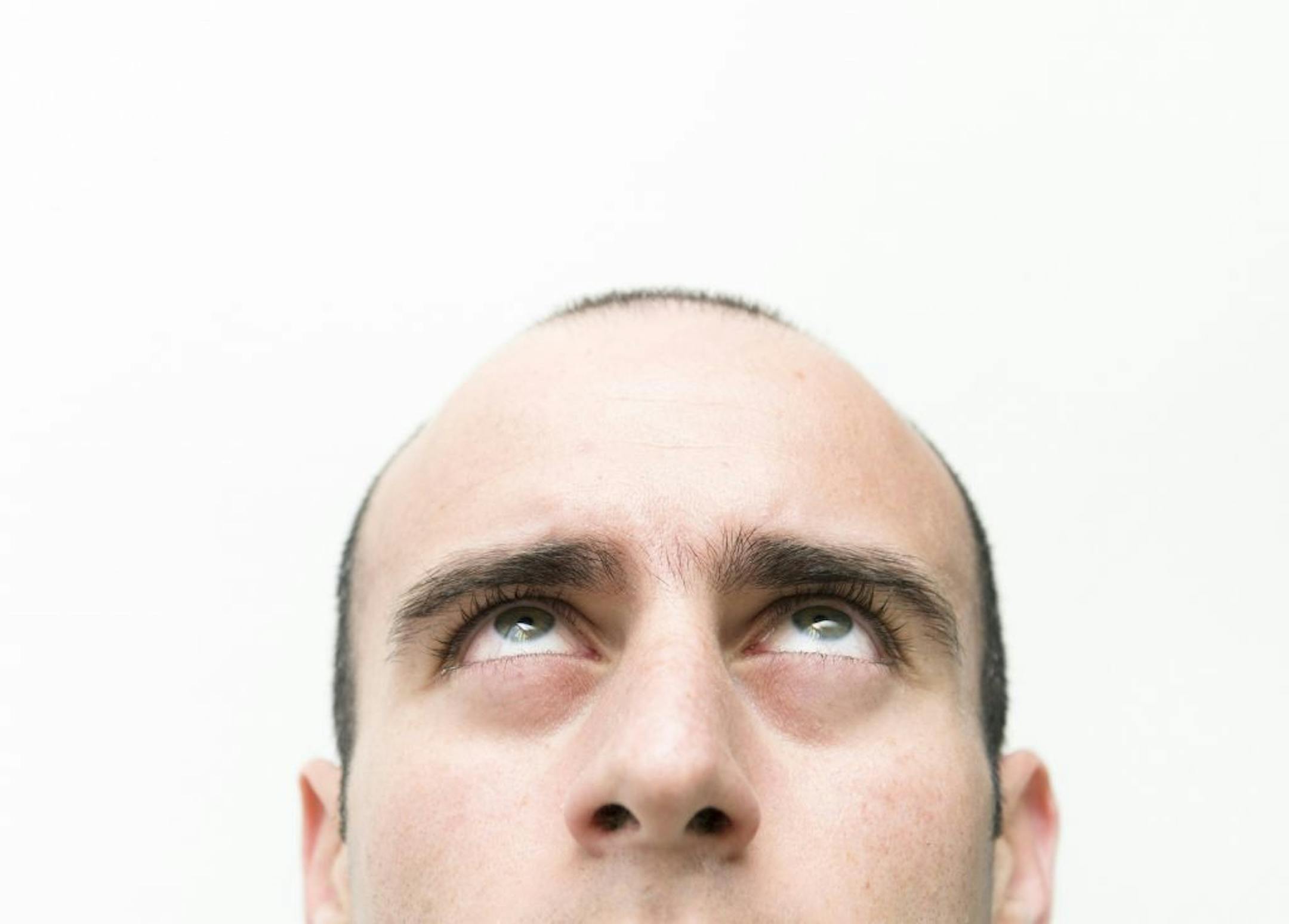 istock bald guy