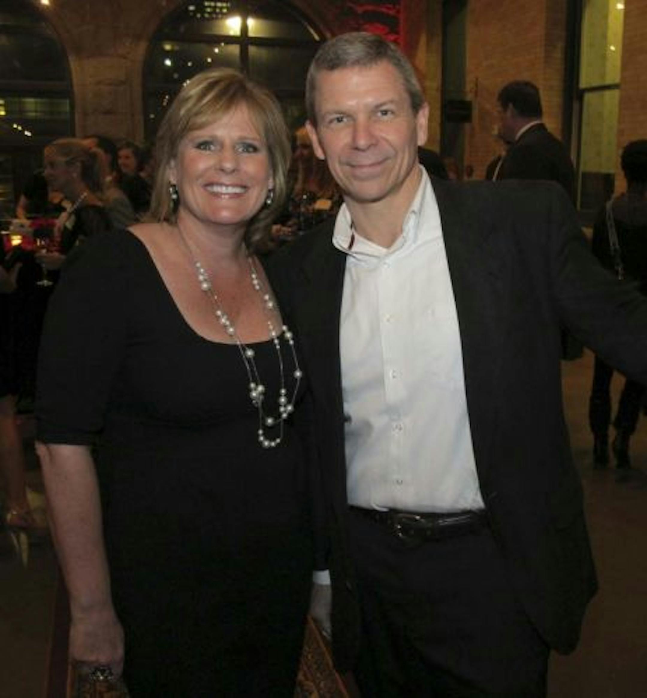 Kari Provost Cribbs and Mike Feltault.