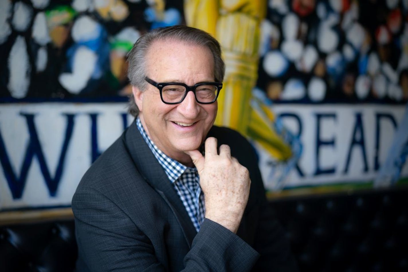 Mark Rosen on his career: "It's been spectacular."