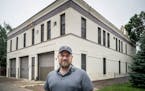 Travis Temke plans to transform this Fire Station No. 10, into a taproom and coffee shop in St. Paul.