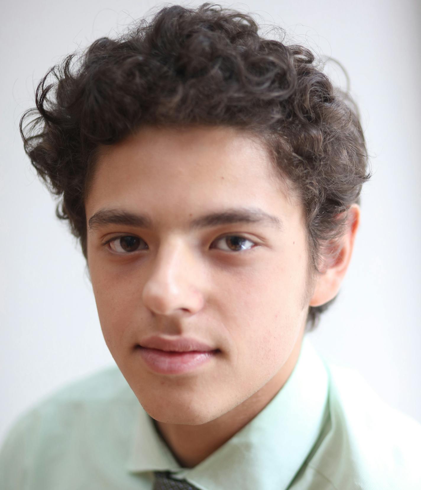 Adrian Ali-Caccamo, 16, is a junior at St. Paul's Central High School and is active in student government and the gun-safety movement. He helped organize a 17-minute walkout at his school, attended a youth march to the State Capitol and is working with other students on state gun legislation, including universal background checks. (Photo by David Denney, Star Tribune.)