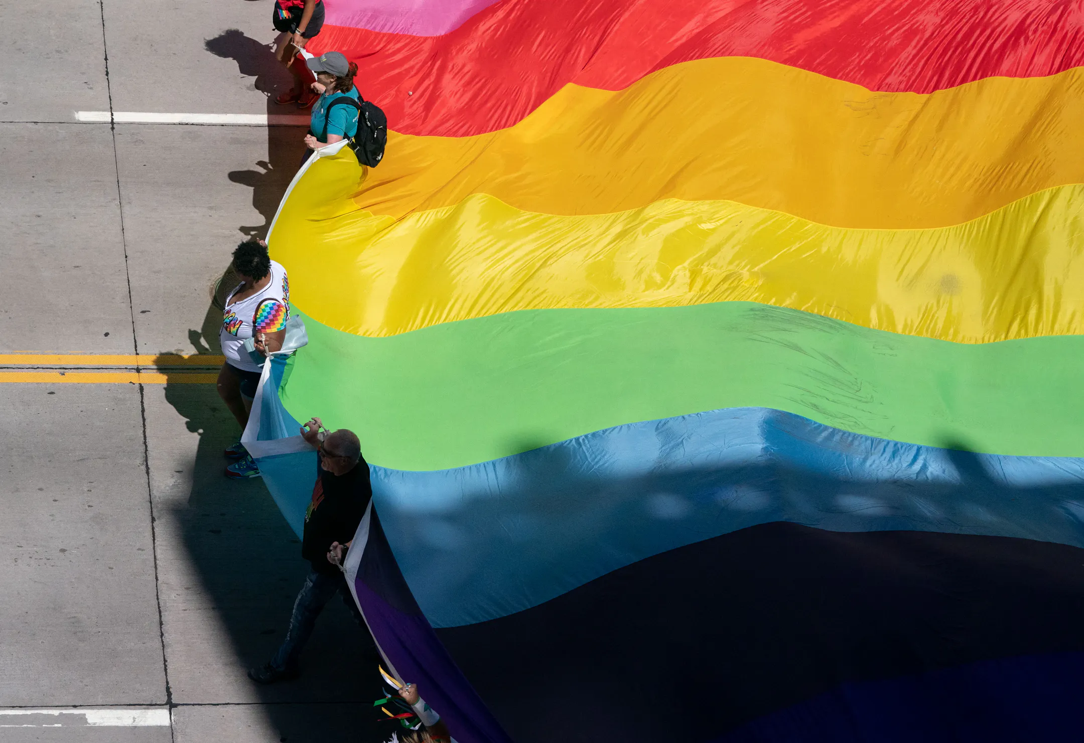 At Twin Cities' 50th Pride parade, calls for political activism