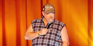 Daniel Whitney, better known as Larry the Cable Guy, said he was once doing 287 shows a year but it is now down to under 25.