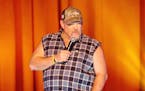 Daniel Whitney, better known as Larry the Cable Guy, said he was once doing 287 shows a year but it is now down to under 25.