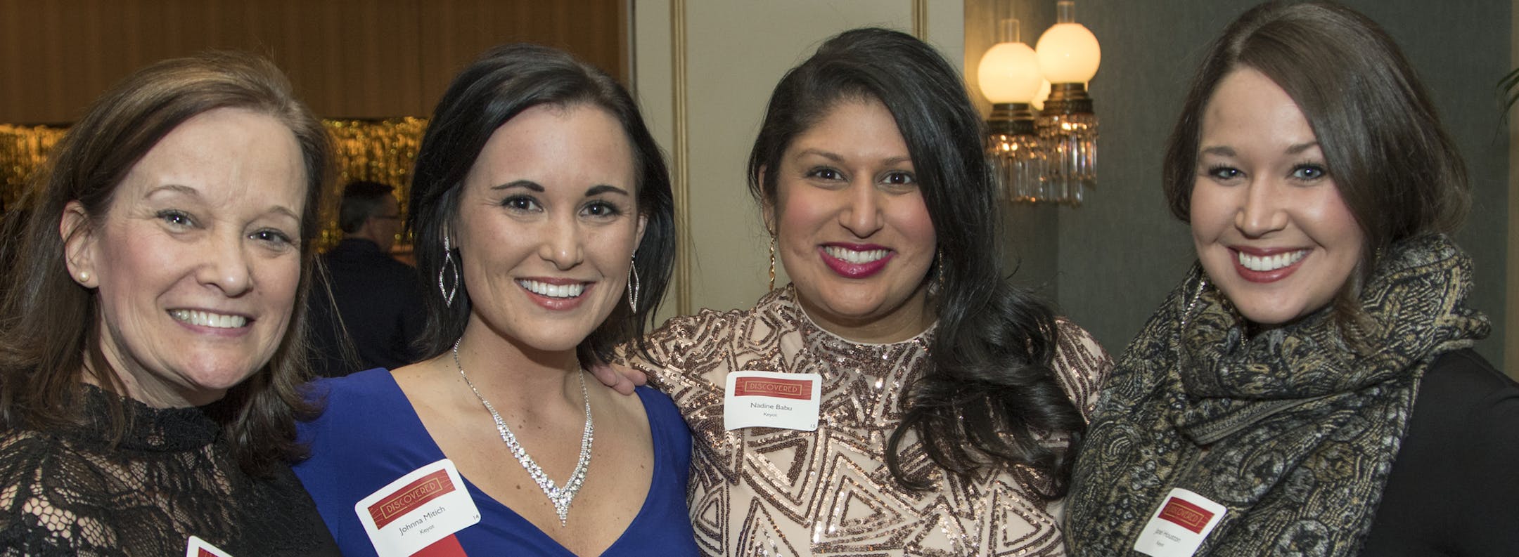 Kathie Mitich, Johnna Mitich, Nadine Babu and Janel Houston.