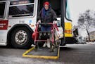 Joy Rindels-Hayden, 87, is waging a prolonged campaign to pass a state law to improve bus safety during the dangerous winter months after she suffered