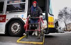 Joy Rindels-Hayden, 87, is waging a prolonged campaign to pass a state law to improve bus safety during the dangerous winter months after she suffered