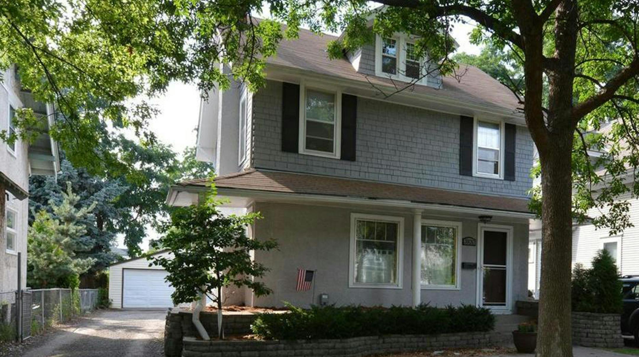 Minneapolis
Built in 1912, this four-bedroom, one-bath house located in the East Harriet neighborhood has 1,847 square feet and features four bedrooms on one level, heated sunroom, fireplace, hardwood floors, full unfinished basement, and a two-car detached garage. Listed by John Johnson, Edina Realty, 612-877-1484.
