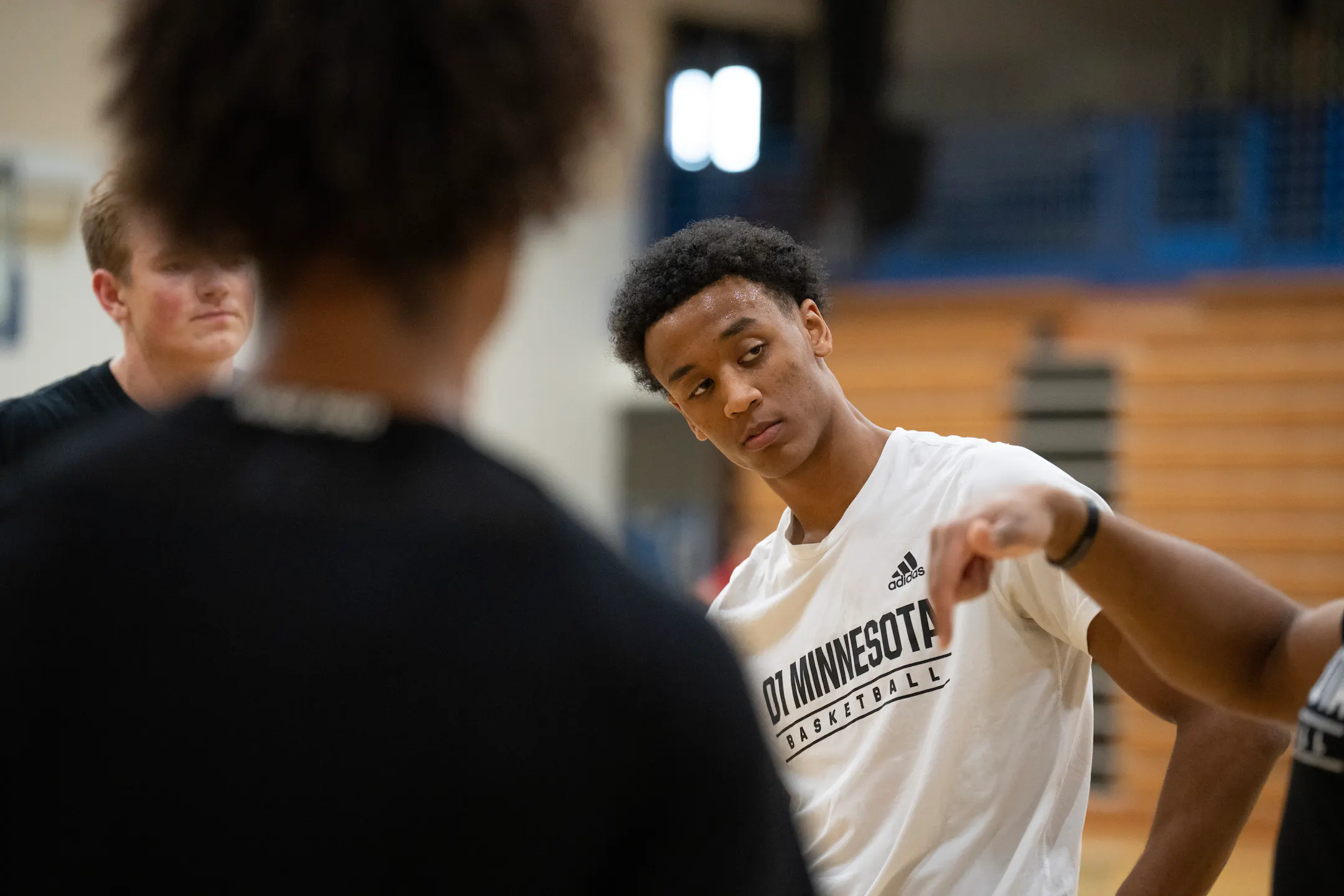 Former Gopher Jonathan Williams overcomes brain surgeries to coach AAU