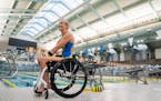 Mallory Weggemann, paralympic swimmer, gold medalist and Minnesotan, described what it means to her to be swimming back at the University of Minnesota