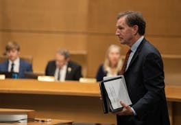Interim University of Minnesota President Jeff Ettinger is in his final week leading the U. On Wednesday, the U's Faculty Senate voted 'no confidence'