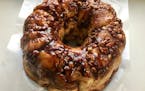 Easy monkey bread capitalizes on pre-made dough.
