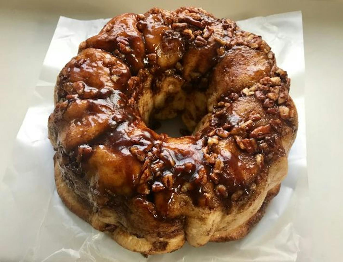 Easy monkey bread capitalizes on pre-made dough.