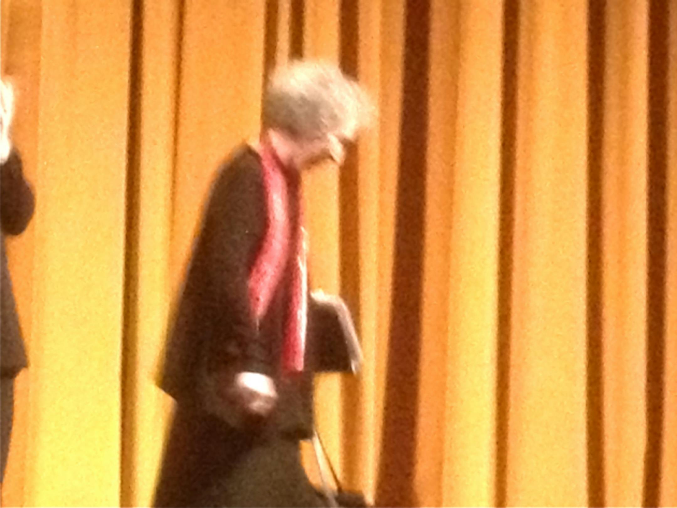 Margaret Atwood. Photo by Kathryn Kysar.