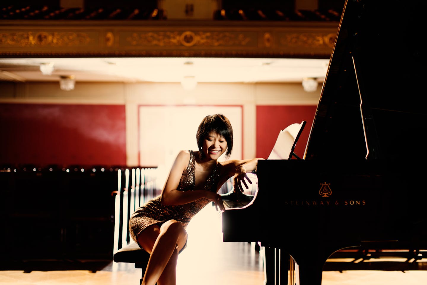 Review: Pianist Yuja Wang performs a spirited, satisfying program with ...