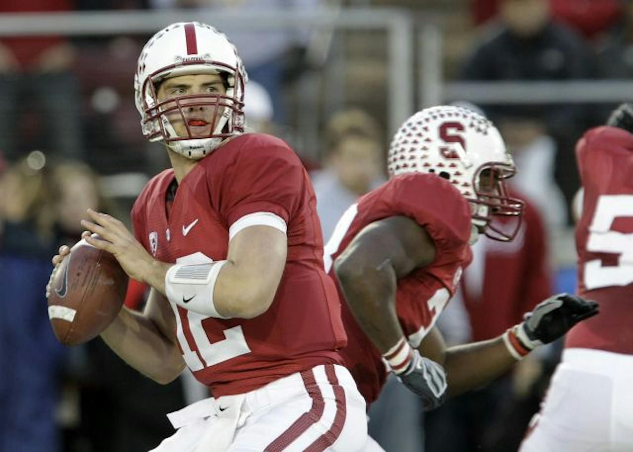 <h3>1. Indianapolis: ANDREW LUCK, quarterback, Stanford</h3>
<p>Two-time Pac-12 Offensive Player of the Year and was twice a runner-up for the Heisman Trophy...2011 First Team All American...Concluded his career at the top of many different statistical categories in Stanford's record books, including total offense (10,043) and TD passes (80)...Finished with a 31-7 record, including an 8-3 mark versus top 25 competition...Helped the Cardinal set school records in points scored in 2009, 2010, and