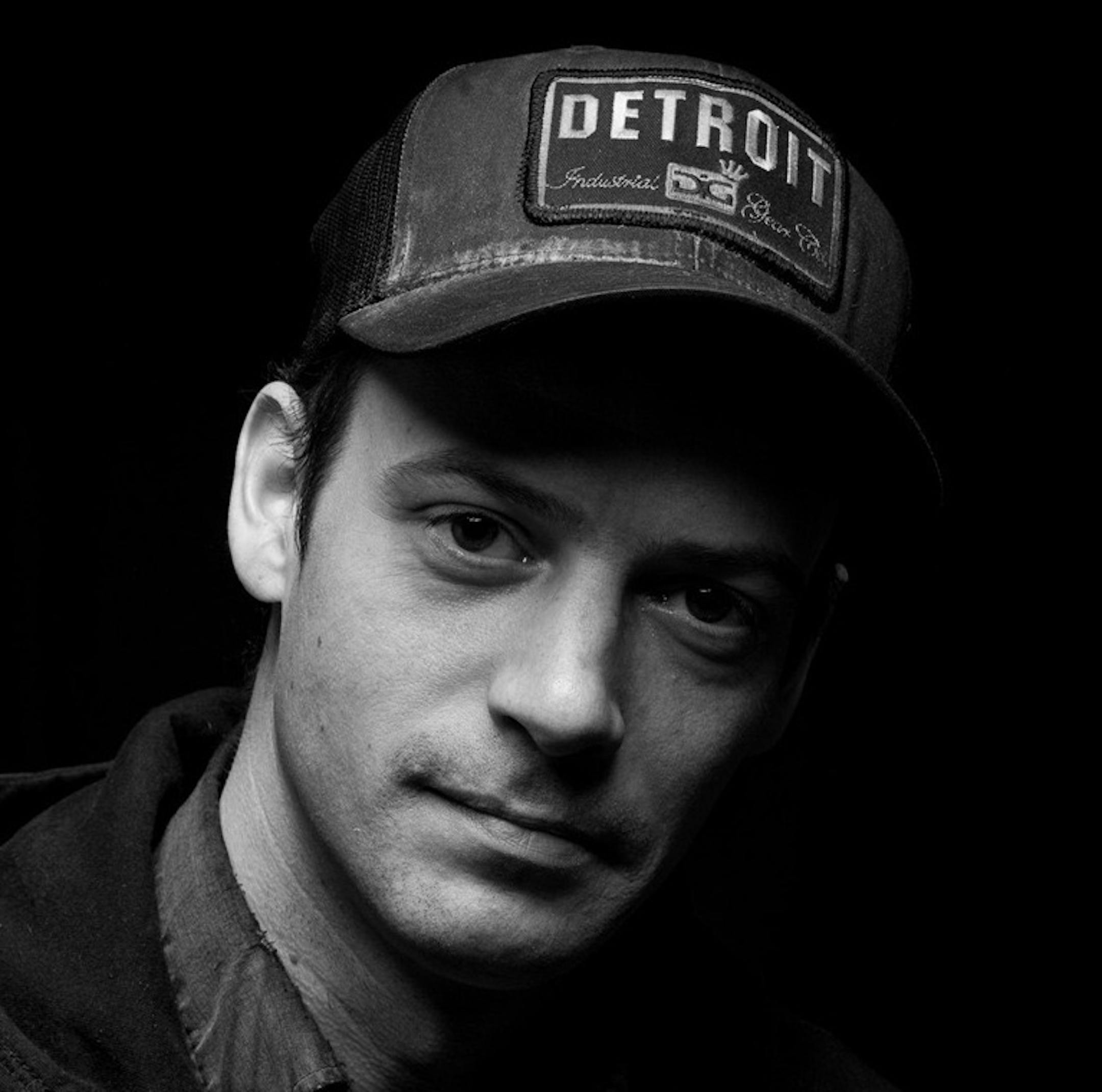 Erik Koskinen celebrates his new CD Thursday at J.J. Hill Library in St. Paul. Photo by Nate Ryan