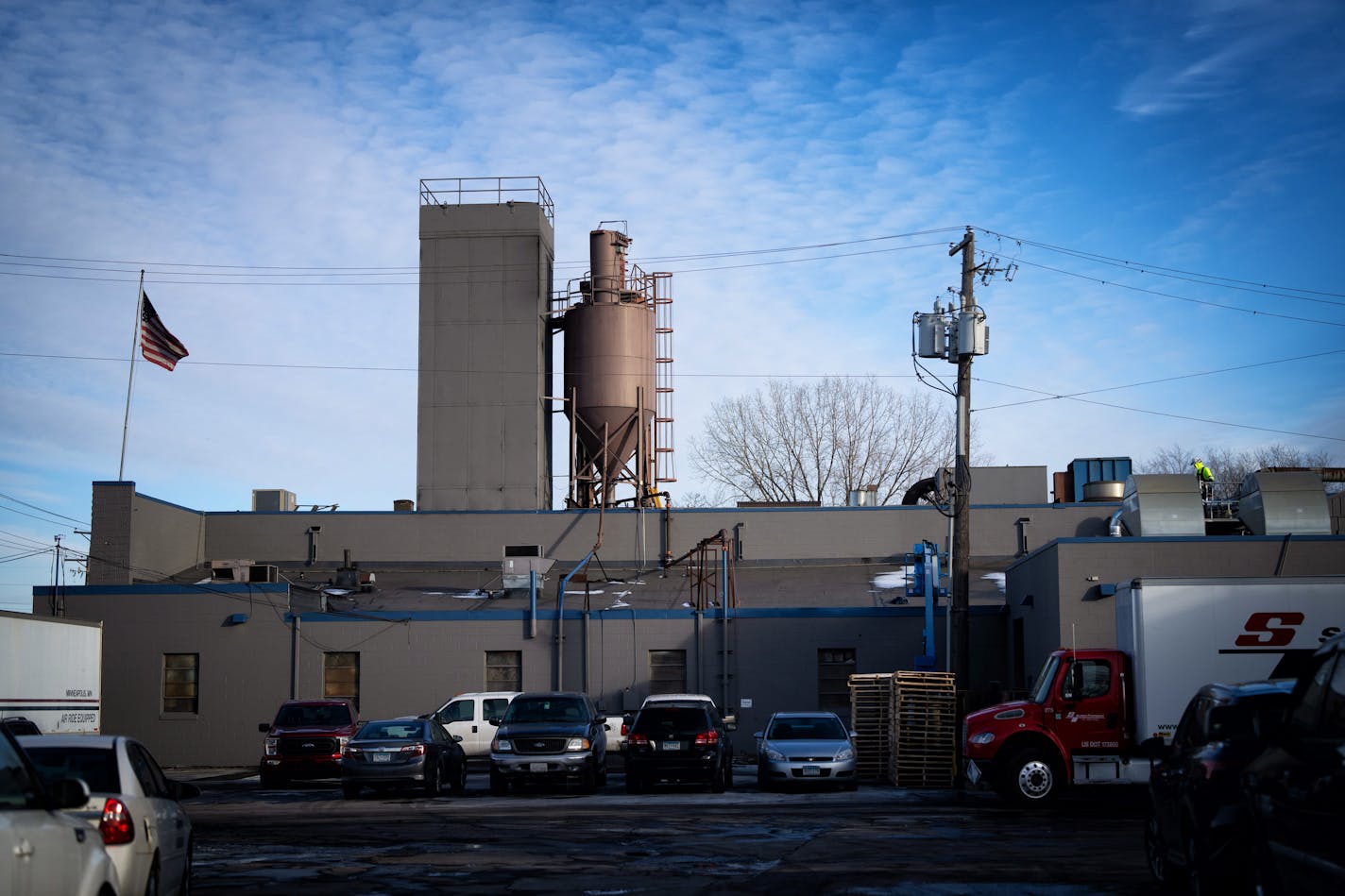 Smith Foundry Tuesday, Dec. 12, 2023 Minneapolis, Minn. For years, residents have been complaining about bad smells from Smith Foundry and its next-door neighbor Bituminous Roadways. Those complaints, even when they made it to the state, ended up in the hands of the city of Minneapolis ] GLEN STUBBE • glen.stubbe@startribune.com