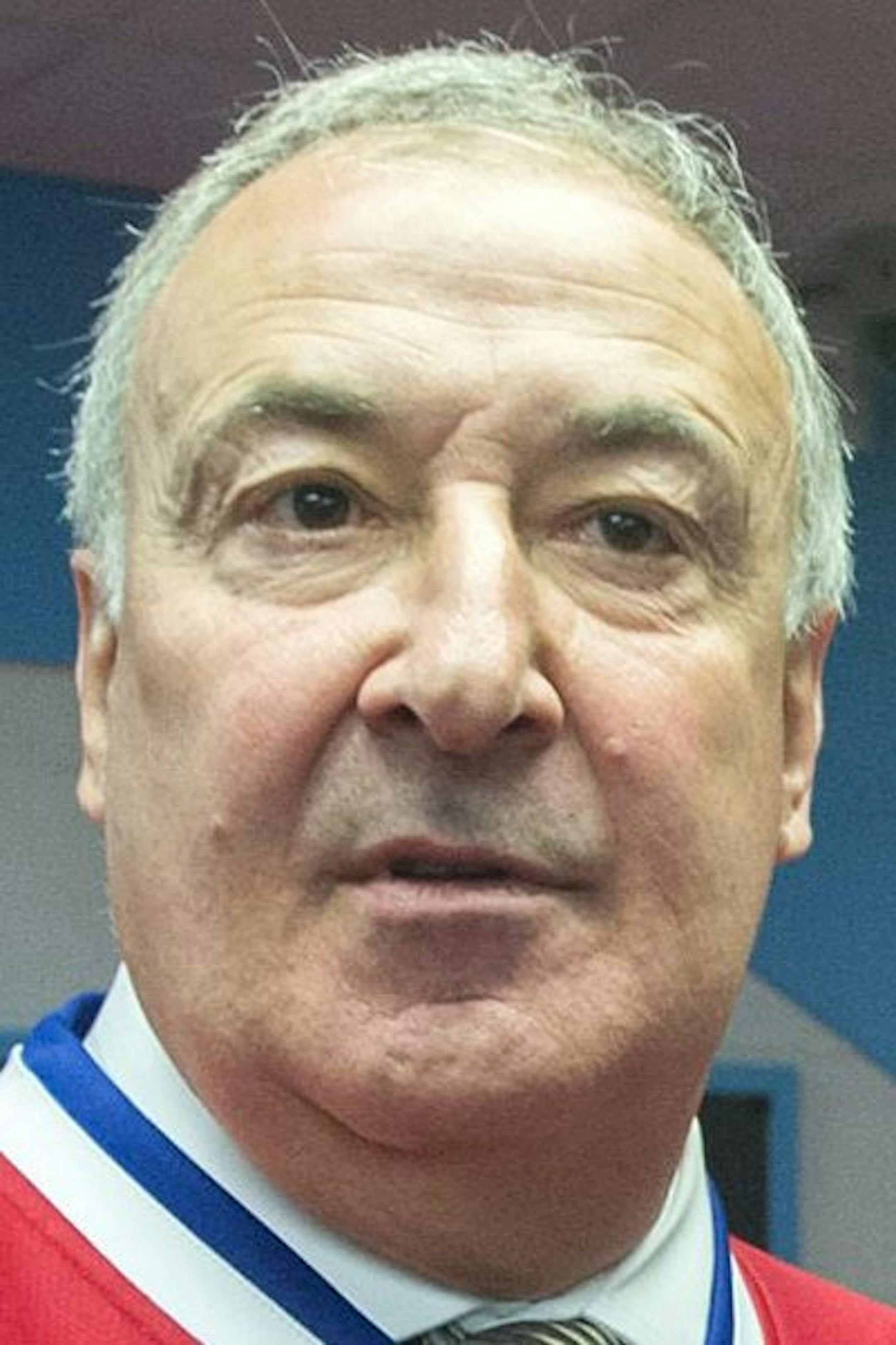 Wild director of amateur scouting Guy Lapointe