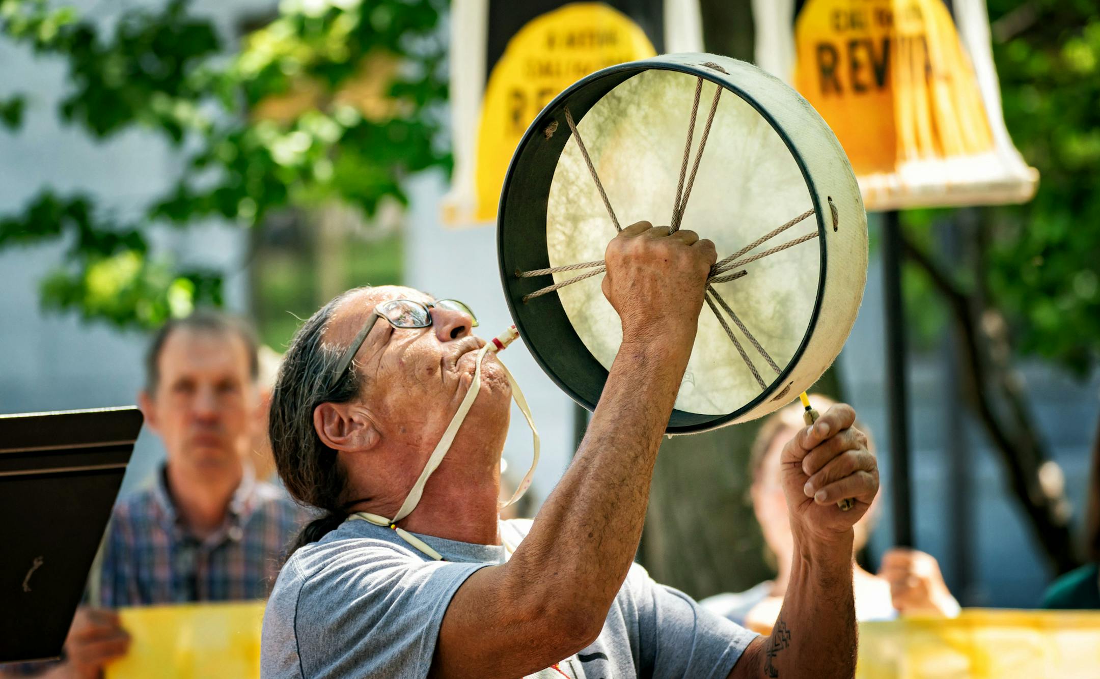 Dakota cultural leader Bob Klanderud is hoping a Minnesota Council of Churches effort will promote better understanding of Minnesota's American Indian history.