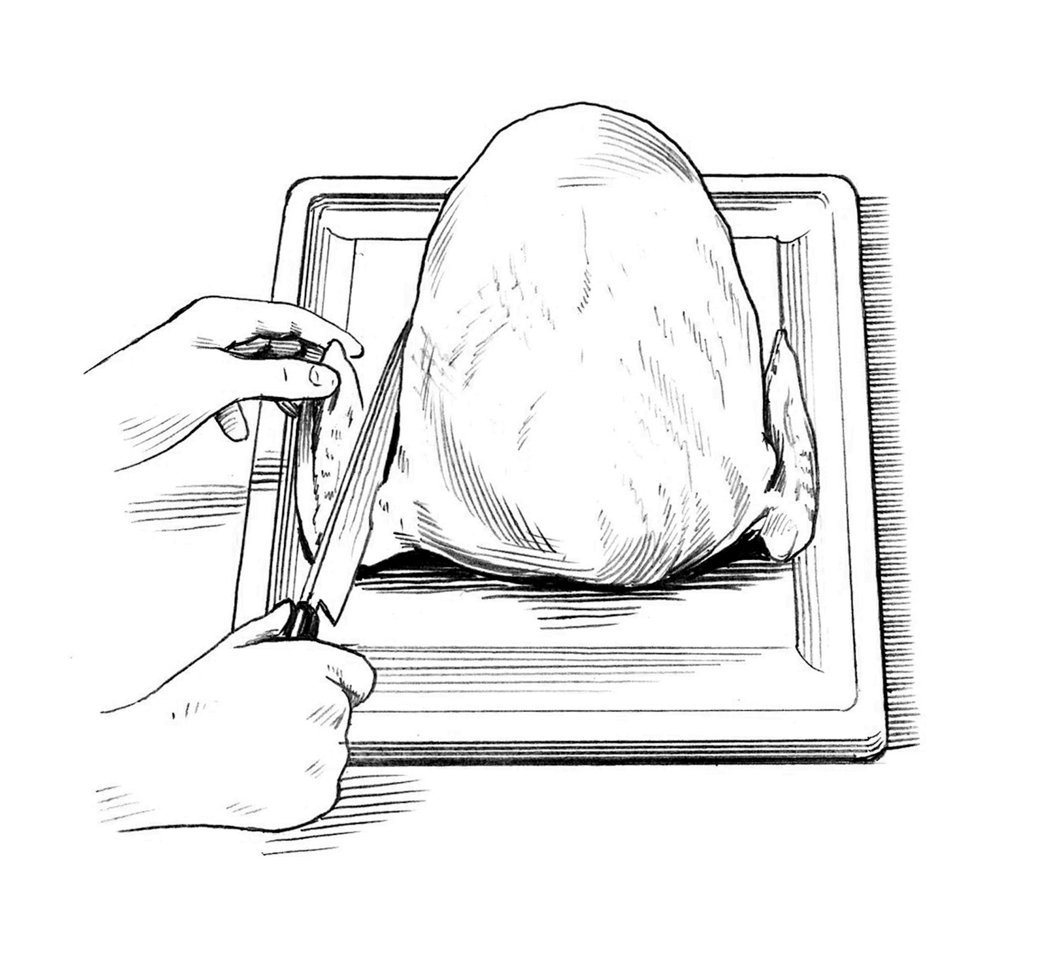 Step 2. The legs.