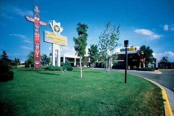 The Thunderbird Motel is shown in this undated photo from developer Kraus-Anderson.
