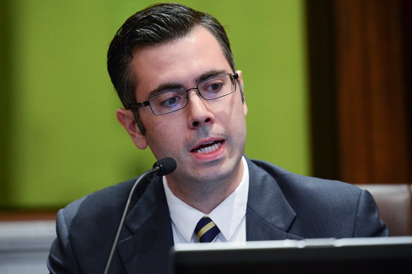 Minneapolis City Council Member Andrew Johnson, shown in 2014.