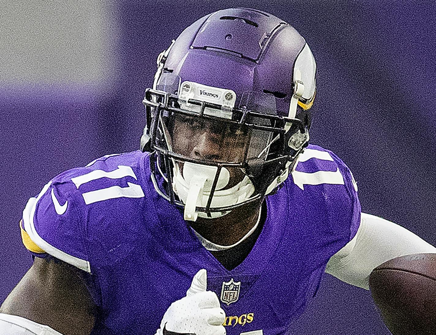 Vikings receiver Laquon Treadwell