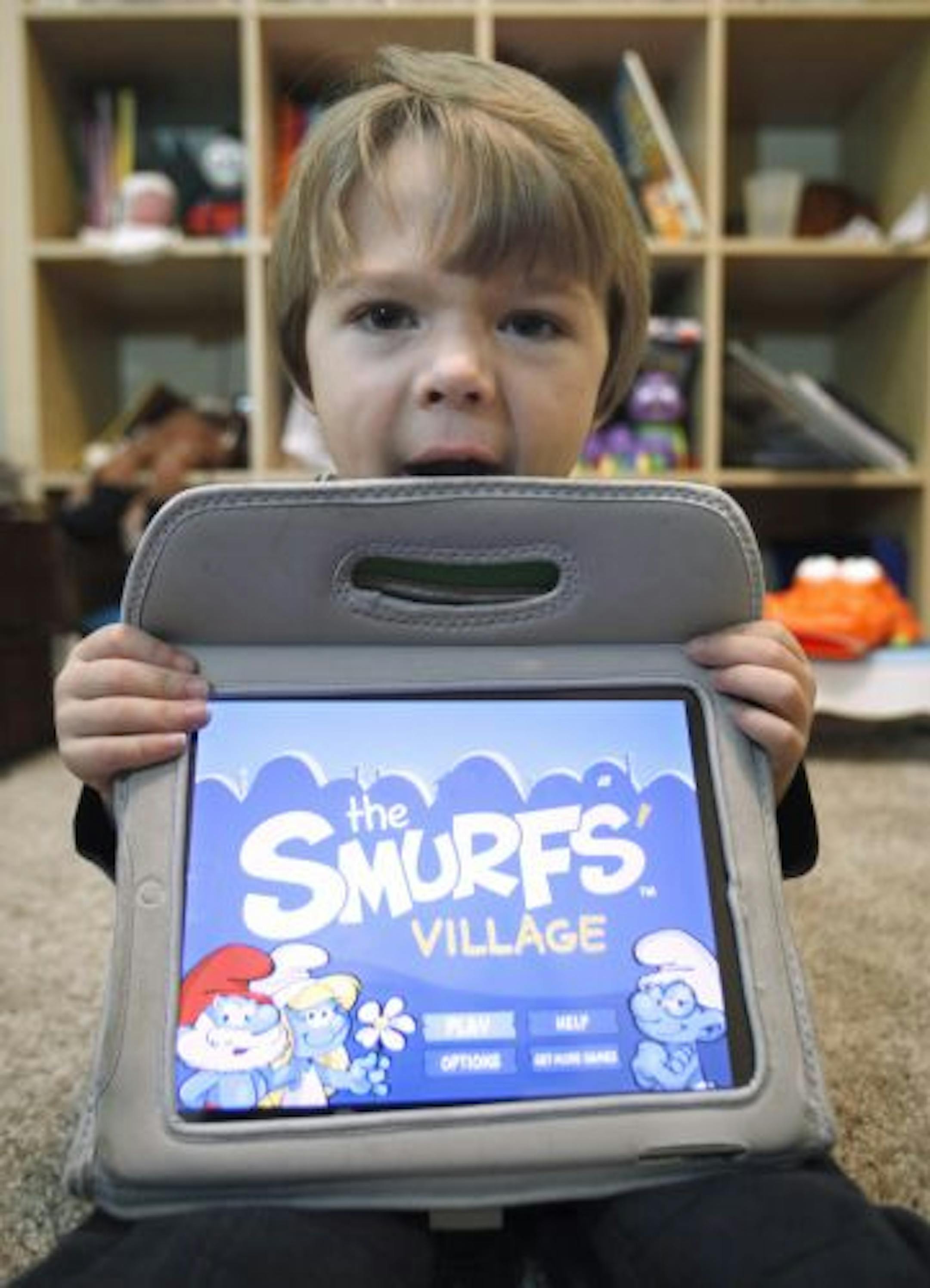 More than 30 percent of kids ages 6 to 12 want an Apple iPad for Christmas; the new device is even popular with the preschool set.