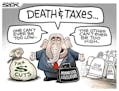 Sack cartoon: Legislative priorities
