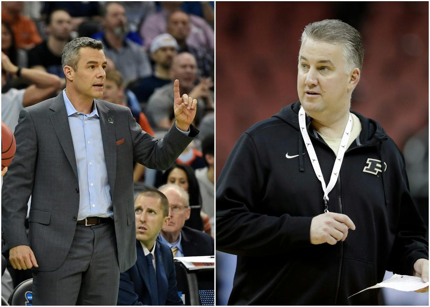 Tony Bennett and Matt Painter