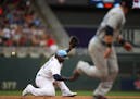 Twins third baseman Miguel Sano was 2-for-15 with a walk in the four-game series with the Indians, hitting a handful of balls to the warning track.