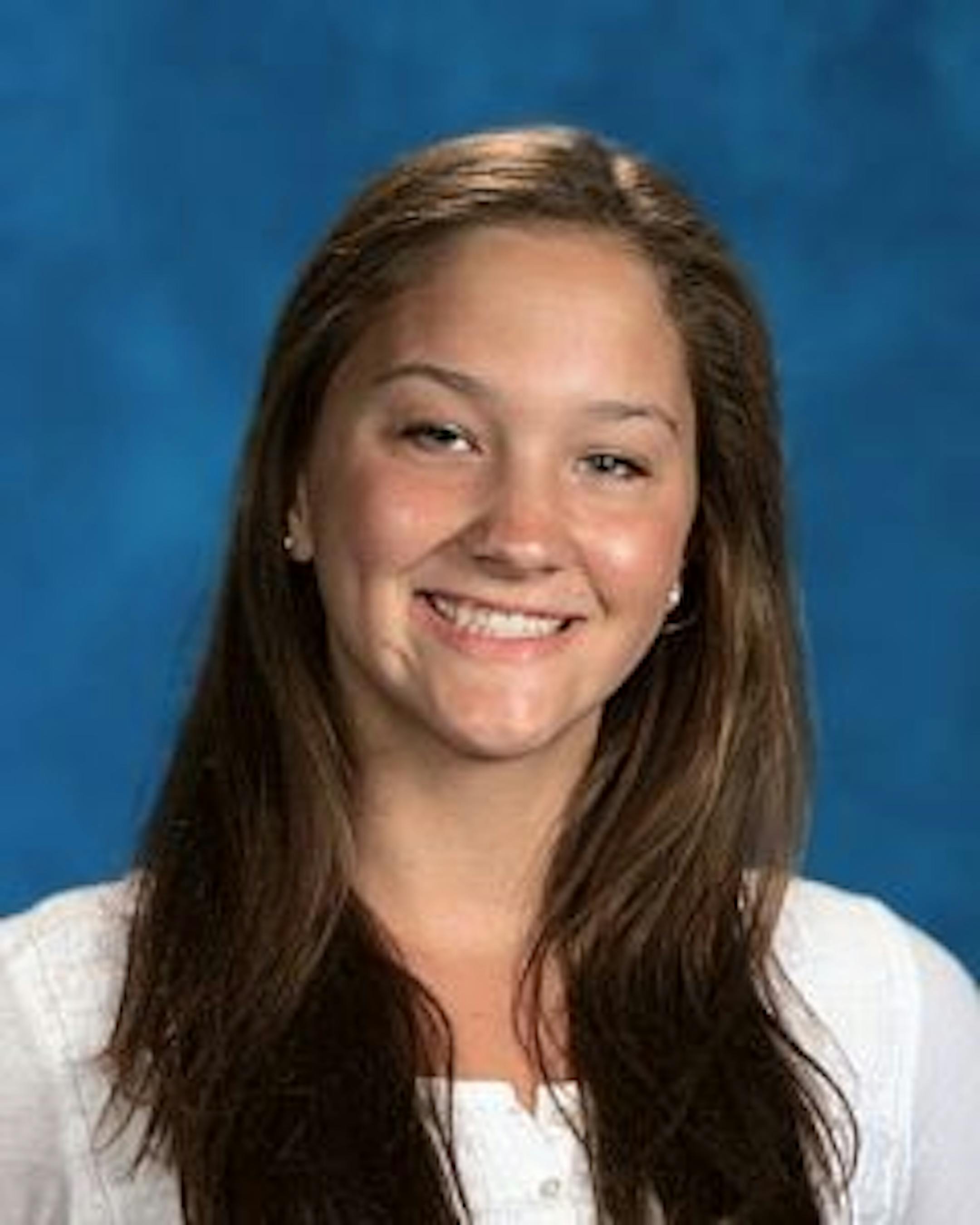 Isabel Wyer, Minnetonka swimming, junior, 2012