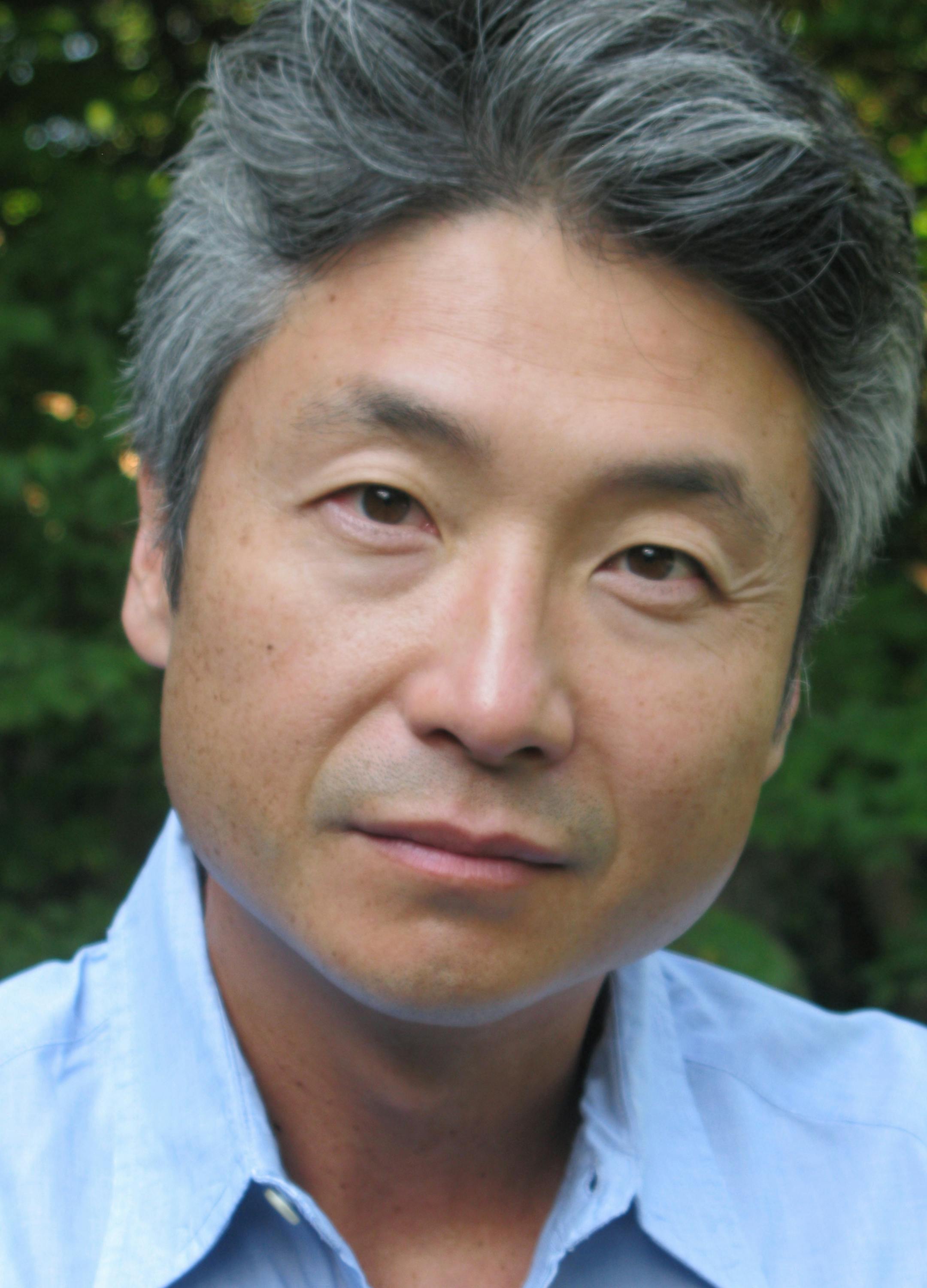 Chang-Rae Lee, photo by Annika Lee