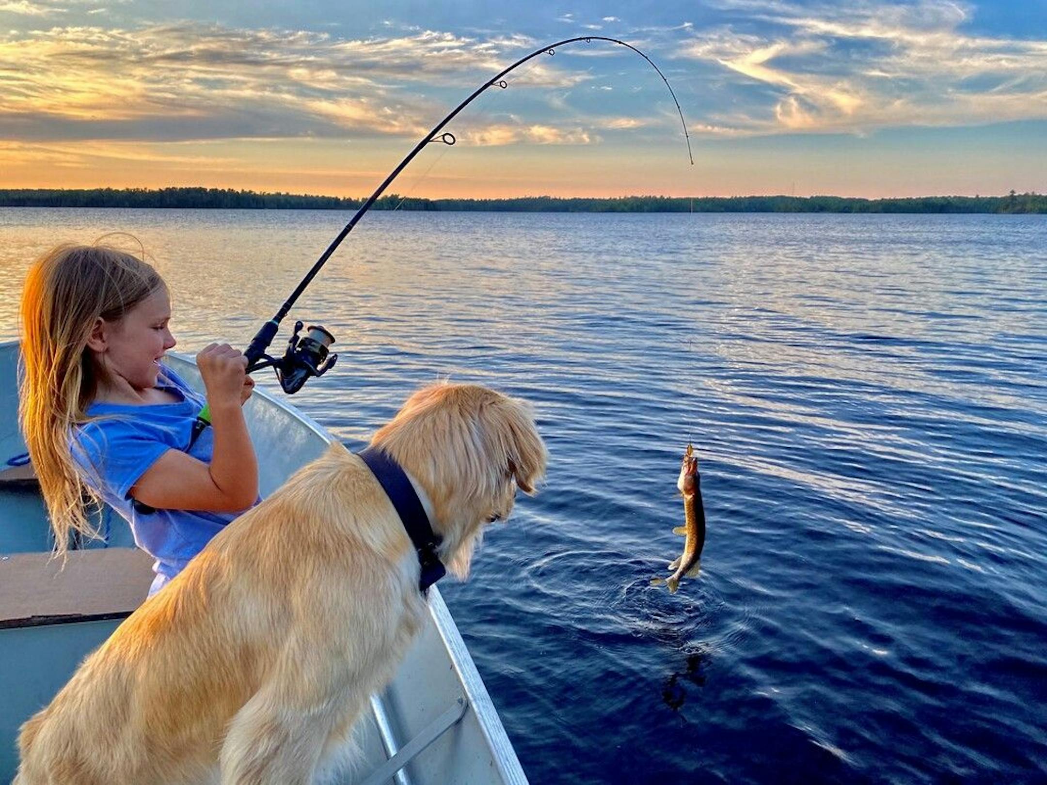 Farm Lake is a good fishing lake.