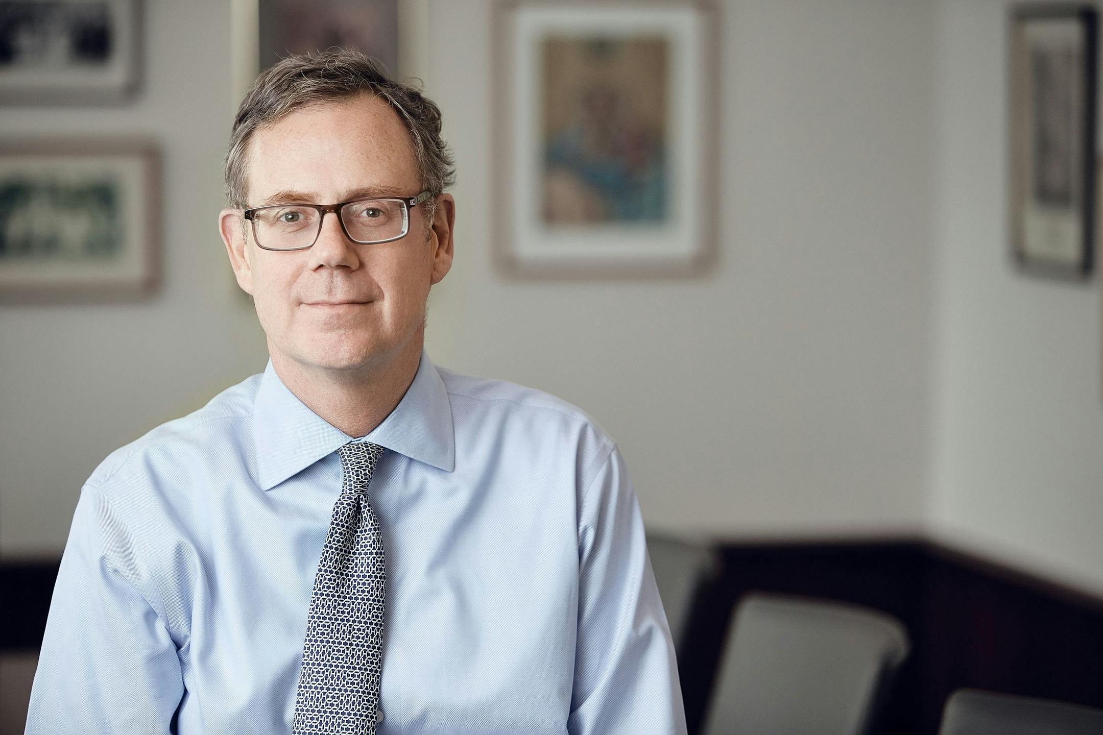 Andrew Duff, chairman and CEO of Piper Jaffray Cos.